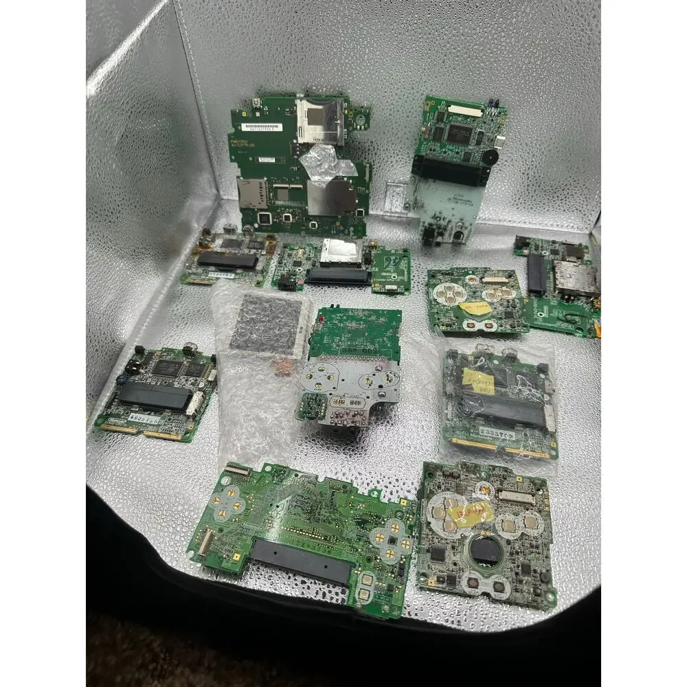 nintendo motherboard lot